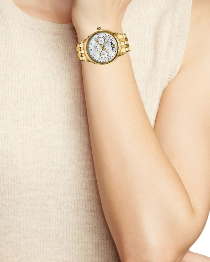 Eco-Drive Calendrier Watch, 37mm