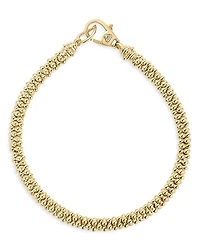 Lagos 18K Yellow Gold Caviar Basic Beaded Bracelet