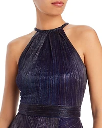 Metallic Ombré Gown - Exclusive