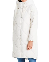 Hooded Puffer Coat