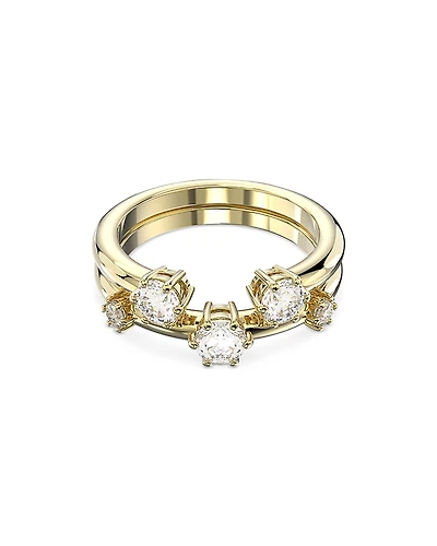 Swarovski Constella Stacking Ring Set