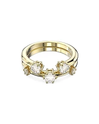 Swarovski Constella Stacking Ring Set