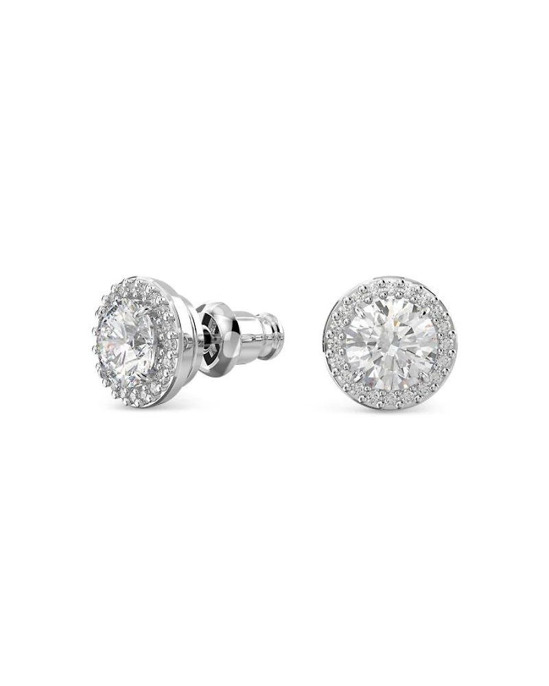 Una Pavé Stud Earrings