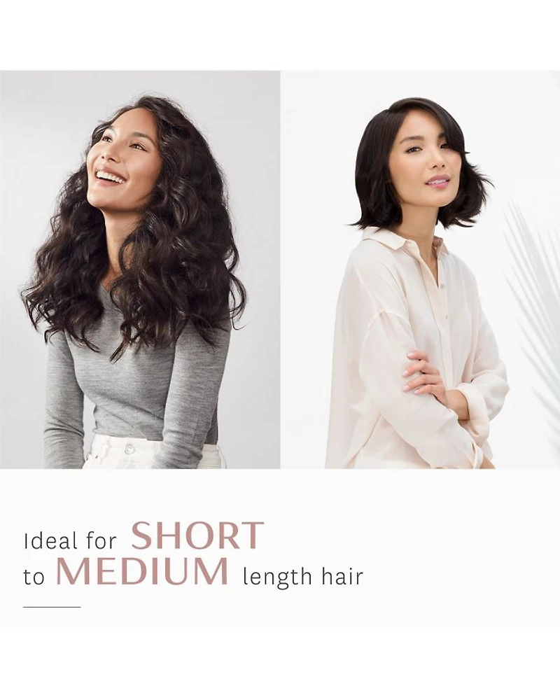 Volume 2.0 Round Brush - White