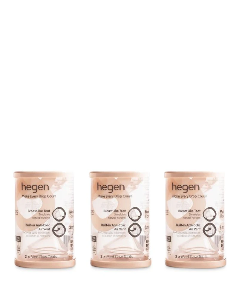 Teat Medium Flow 6 Pk