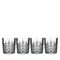 Marquis by Waterford Brady Double Old Fashioned Glasses, Set of 4