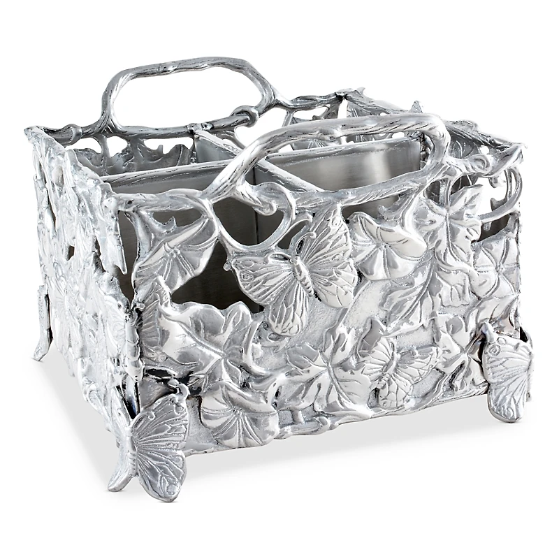 Vagabond House Butterfly Flatware Caddy