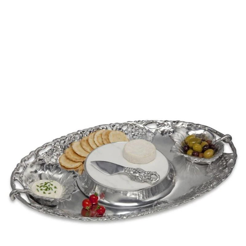 Grape 5 Piece Entertainment Tray