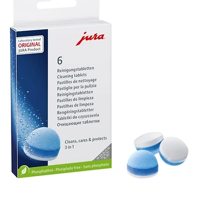 3 Phase Cleaning Tabs