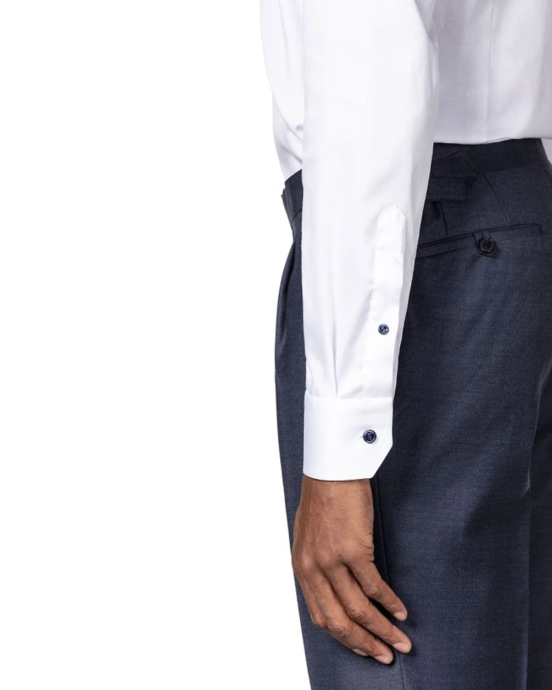 Contemporary Fit Twill Dress Shirt