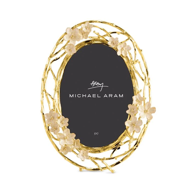 Cherry Blossom Oval Frame, 5" x 7"