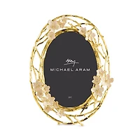 Cherry Blossom Oval Frame, 5" x 7"