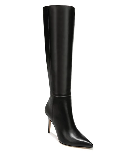 Women's Lisa Pointed Toe High Heel Boots
