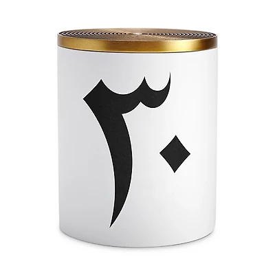 L'Objet Grand Bazaar No. 30 Parfums de Voyage Candle, 12.5 oz.