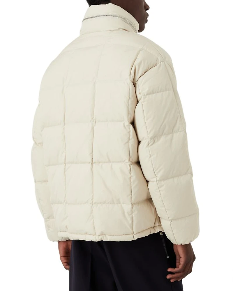 Quilted Puffer Jacket