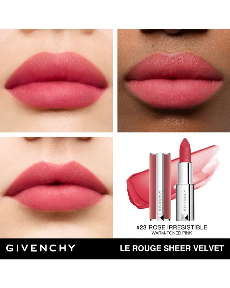 Le Rouge Sheer Velvet Matte Lipstick