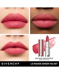 Le Rouge Sheer Velvet Matte Lipstick