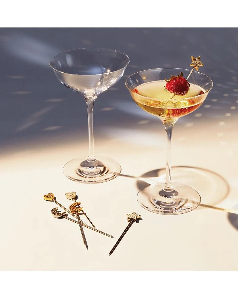 Elegance Champagne Belle Coupe Glass, Pair
