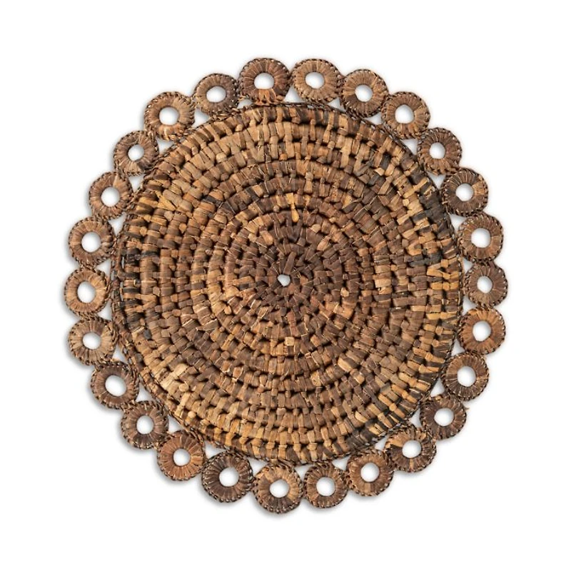 Rustic Ring Natural Placemat