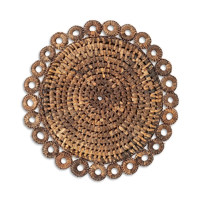 Juliska Rustic Ring Natural Placemat