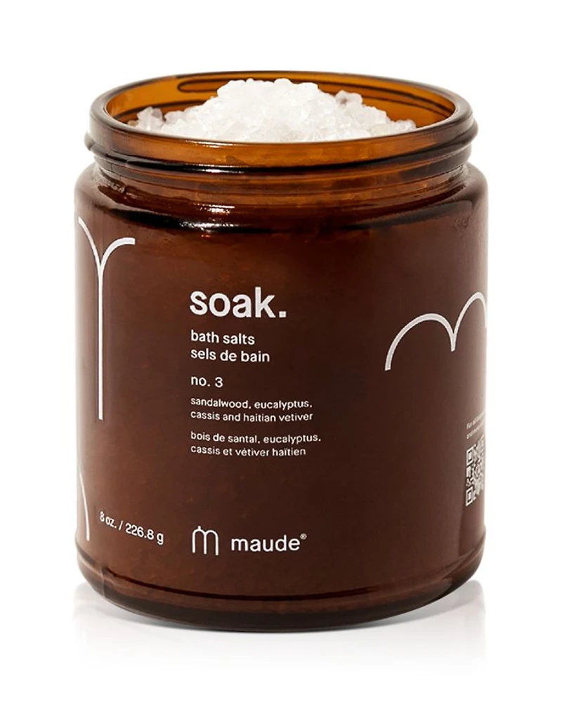 Soak No. 3 Bath Salts 8 oz.