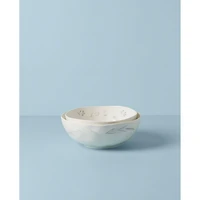 Oyster Bay Nesting Serving Bowls, 2-Piece Set