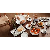 Oyster Bay Tidbit Plates in Assorted Patterns, Set of 4