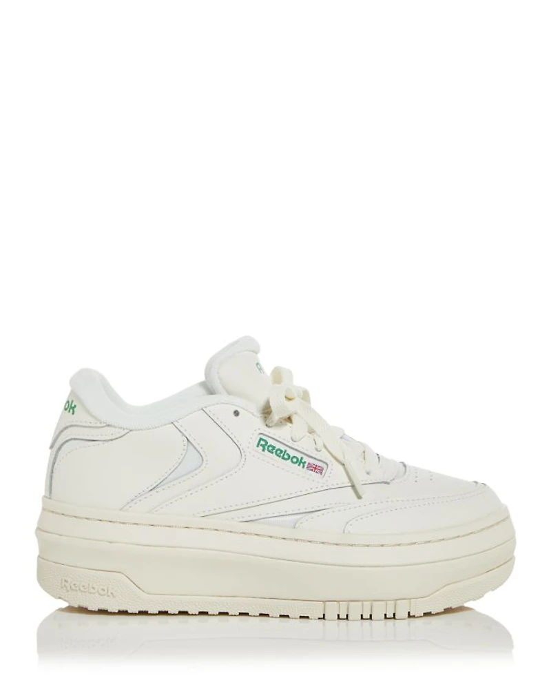 Women's Club C Extra Platform Low Top Sneakers