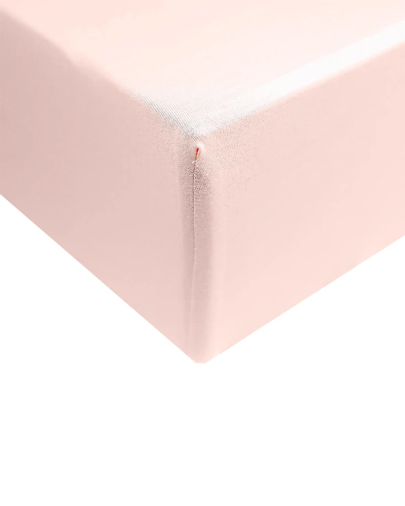 Copper Pearl Crib Sheet