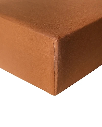 Copper Pearl Crib Sheet