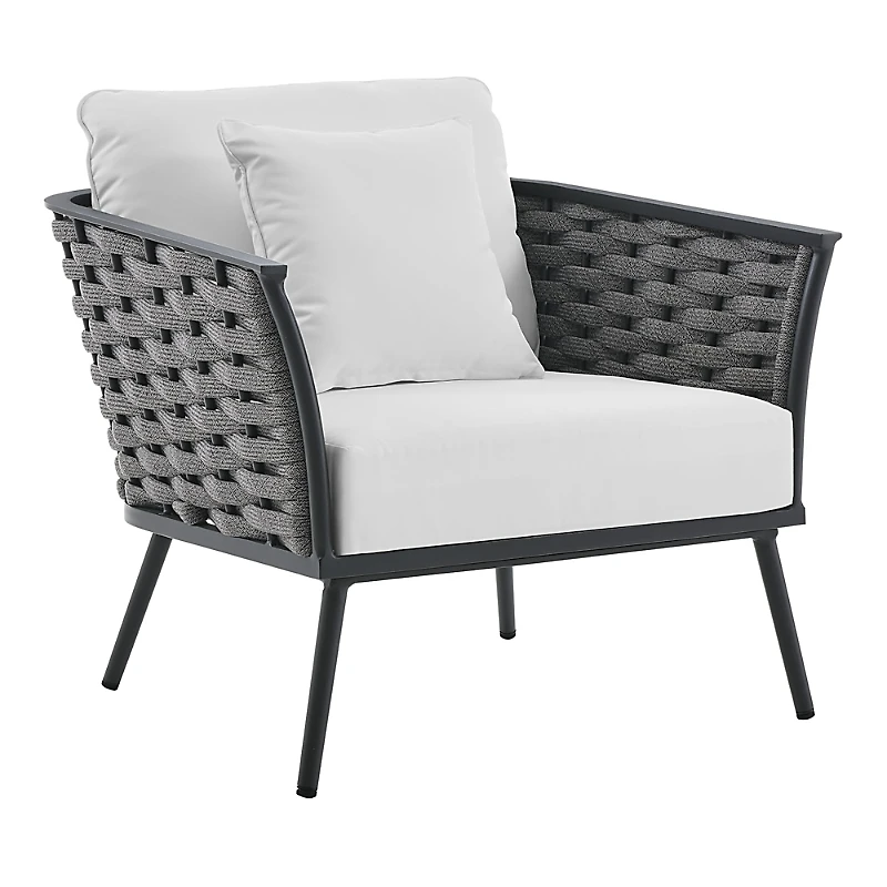 Modway Stance Outdoor Patio Aluminum Armchair