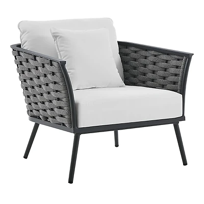 Modway Stance Outdoor Patio Aluminum Armchair