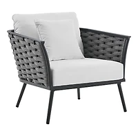 Modway Stance Outdoor Patio Aluminum Armchair