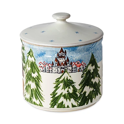 Casafina The Nutcracker Canister Cookie Jar