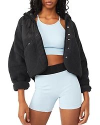 Free People Hit The Slopes Fleece Jacket