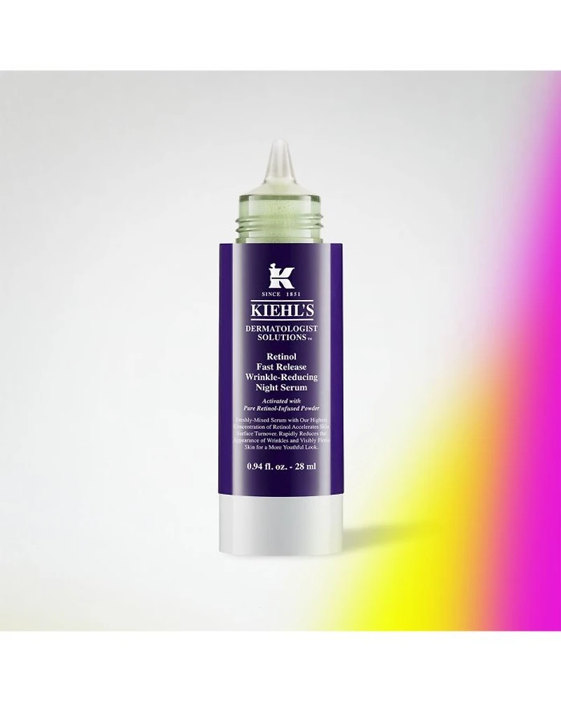 Retinol Fast Release Wrinkle-Reducing Night Serum 0.9 oz.