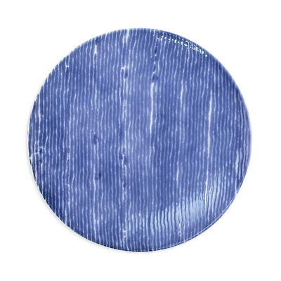 Santorini Striped Dinner Plate