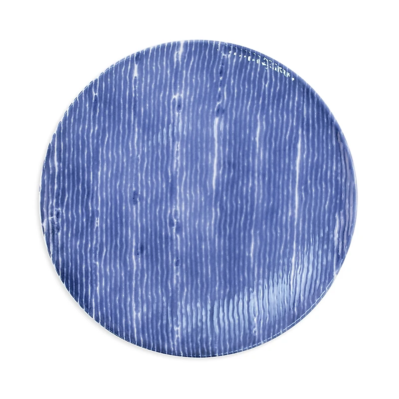 Vietri Santorini Striped Dinner Plate