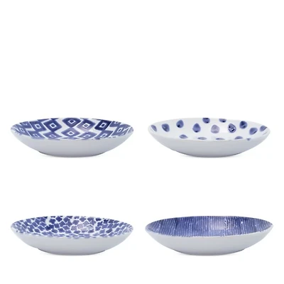 Santorini Assorted Pasta Bowls, Set of 4
