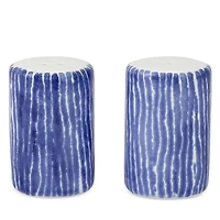 Santorini Striped Salt & Pepper Shakers