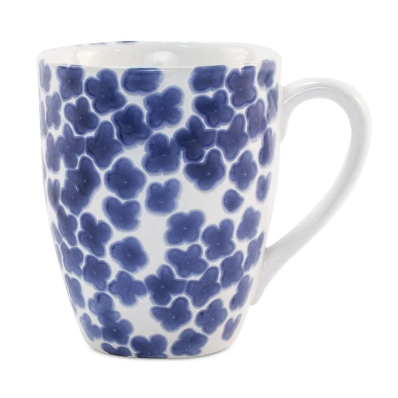 Santorini Flower Mug