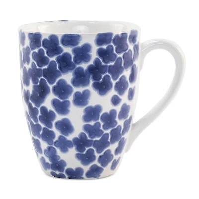 Santorini Flower Mug