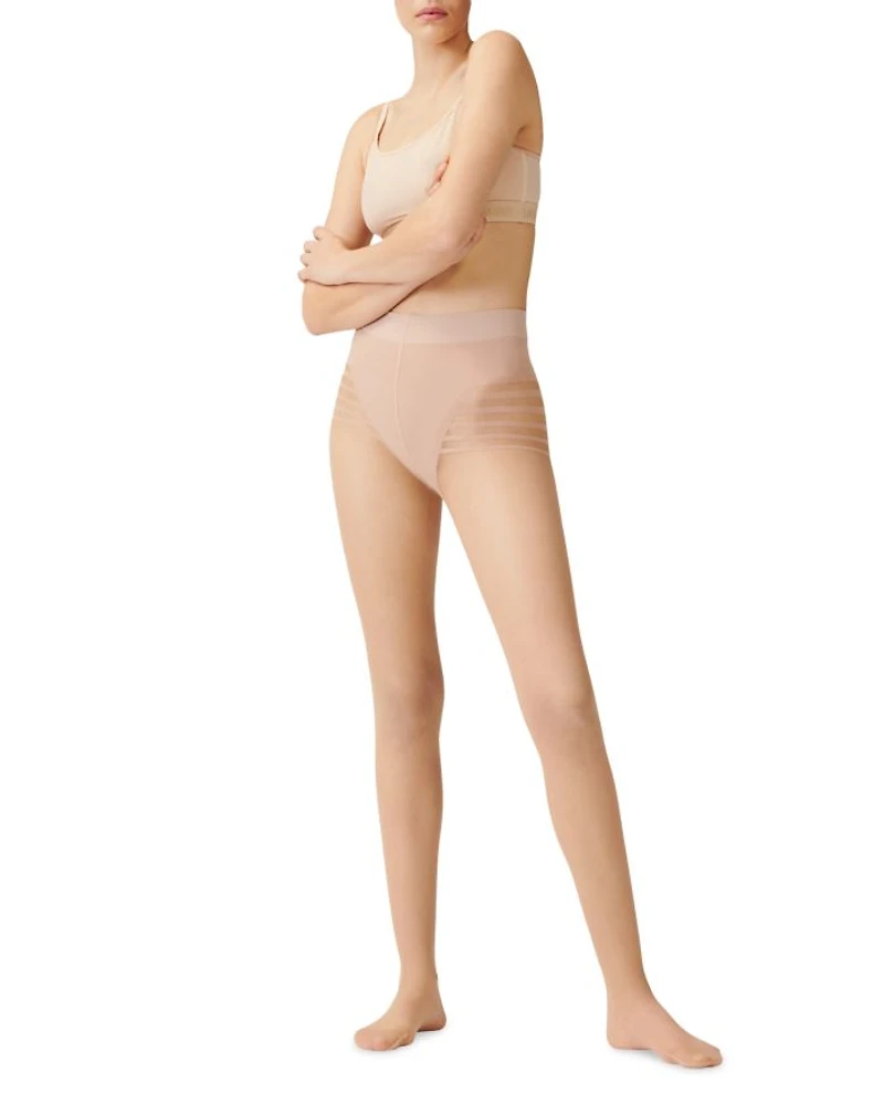 m6 Invisible Ultra Sheer Compression Tights