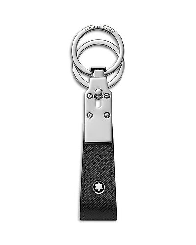 Montblanc Sartorial Leather Key Fob