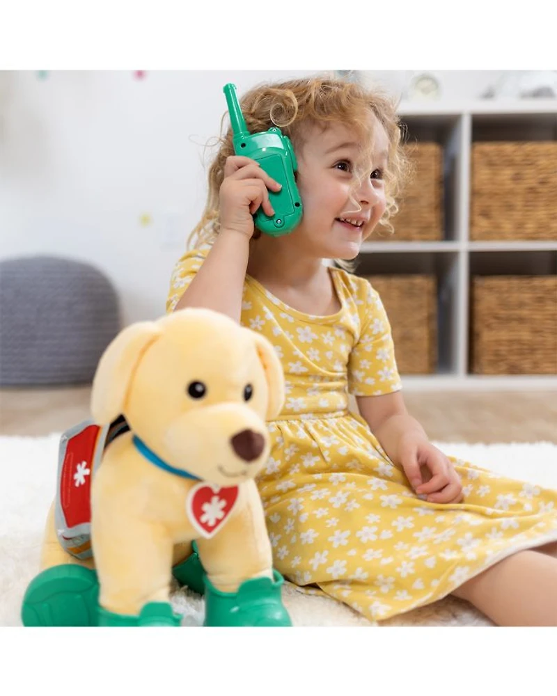 Let's Explore™ Ranger Dog Play Set - Ages 3+