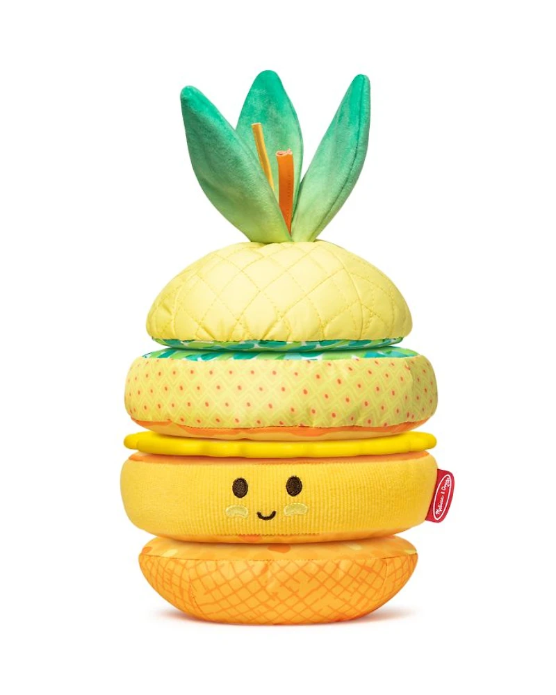 Pineapple Soft Stacker - Ages 6+ Months