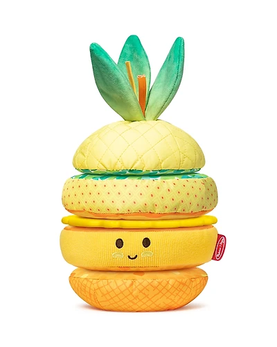 Melissa & Doug Pineapple Soft Stacker - Ages 6+ Months