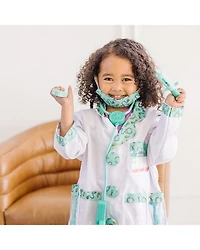 Doctor Role Play Costume Set - Ages 3-6