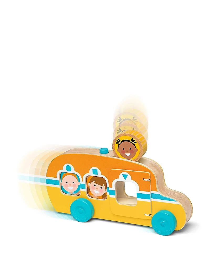 Melissa & Doug Go TOTs Roll & Ride Bus - Ages 1+