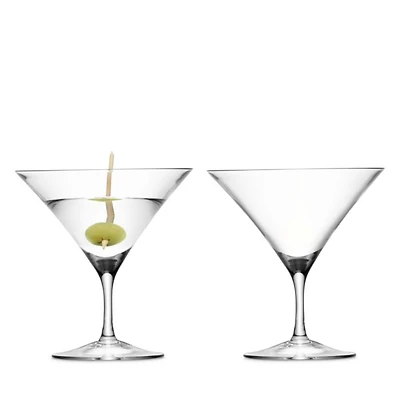 Bar Martini Glass, Set of 2